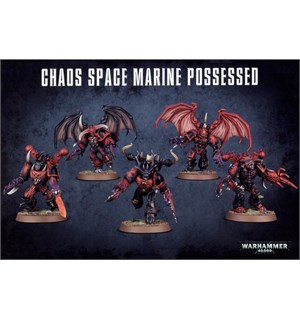 Chaos Space Marines Possessed Warhammer 40K 
